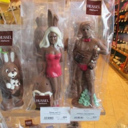Hussel Confiserie - Boy and Girl Bunnies for sale