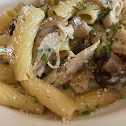 Our Famous Rigatoni "D" pasta
