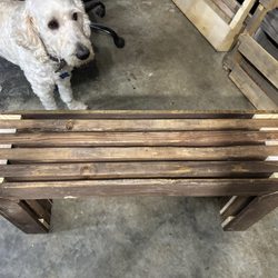 Timber Trends - Unique bench or table