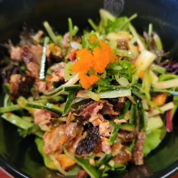 Sake - Salmon Skin Salad - Japanese Near Me - Napa, California