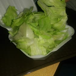 Sakura Japanese Express - The so called "green salad"