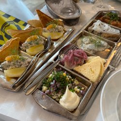 Sturehof - Herring and Prawns