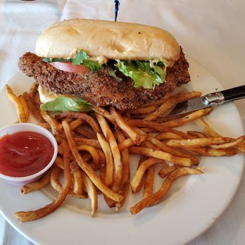Hearth - Catfish poboy - American Near Me - Peoria Heights, Illinois