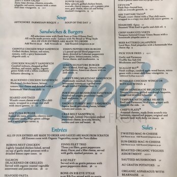 Luke's On Front - New American Near Me - Temecula, California