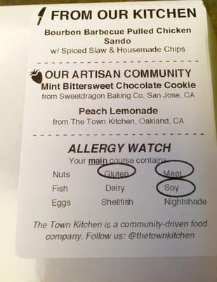 The Town Kitchen by null