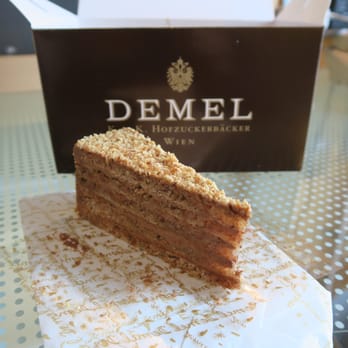 Demel - Almond Torte - Cafes Near Me - Vienna, 9