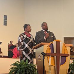 First Baptist Church of Guilford - Pastoral remarks - very touching and full of gratitude
