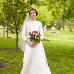 Quality Alterations by Nadya - My silk duchess satin wedding gown, with beautiful alterations by Nadya!