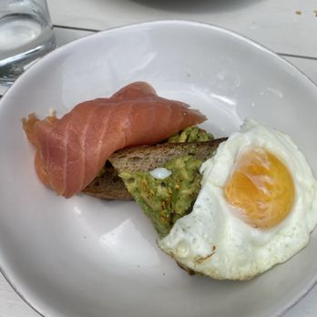 Tiny Boxwoods - Avocado toast - New American Near Me - Houston, Texas
