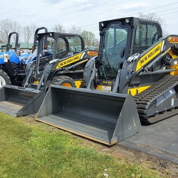 Ridgeview Equipment - New Holland Skid Steers - Farm Equipment Repair Near Me - Orange, Virginia