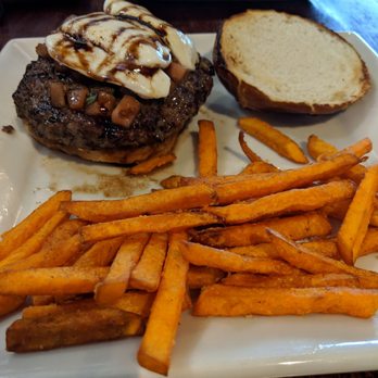 Fahrenheit Two Twelve - Bruschetta Burger - New American Near Me - Crown Point, Indiana Fahrenheit Two Twelve - Bruschetta Burger - New American Near Me - Crown Point, Indiana