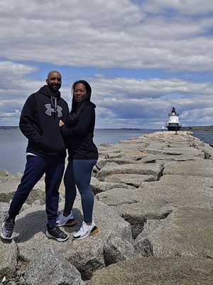 Spring Point Ledge Lighthouse by null