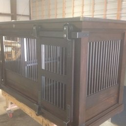Custom Kennel from www.kennelandcrate.com Custom Kennel from www.kennelandcrate.com