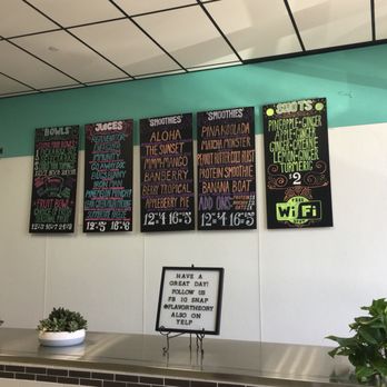 Flavor Theory - Acai Bowls Near Me - Riverside, California
