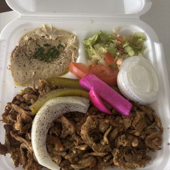 Yaba's Food & Middle Eastern Grill - Chicken Shawarma Plate - Middle Eastern Near Me - Chicago, Illinois Yaba's Food & Middle Eastern Grill - Chicken Shawarma Plate - Middle Eastern Near Me - Chicago, Illinois