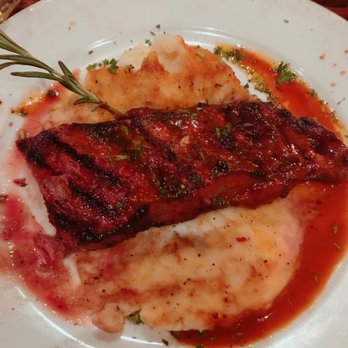 Agave Restaurant - All Natural Chile Grilled NY Strip Steak - New Mexican Cuisine Near Me - Atlanta, Georgia