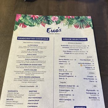 Evio's Pizza & Grill - Menu - Pizza Near Me - North Miami, Florida