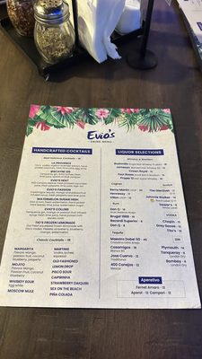 Menu photo 3 Evio's Pizza & Grill North Miami, FL