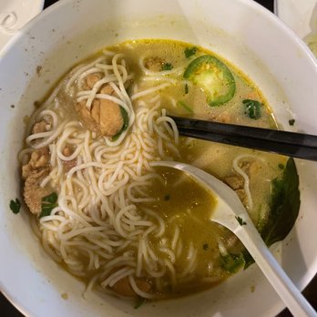 Pho Real - The curry soup and the pho are both delicious  Quick service  Friendly staff  Will come back again - Vietnamese Near Me - Charlotte, North Carolina