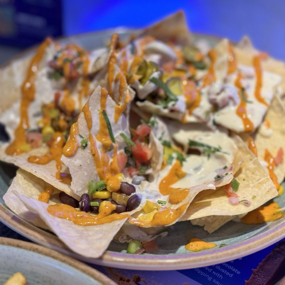 Dave & Buster's - Nachos - American Near Me - Brooklyn, New York Dave & Buster's - Nachos - American Near Me - Brooklyn, New York