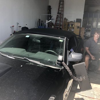 Dent King - Kevin about to get started on dent removal - Body Shops Near Me - Boca Raton, Florida