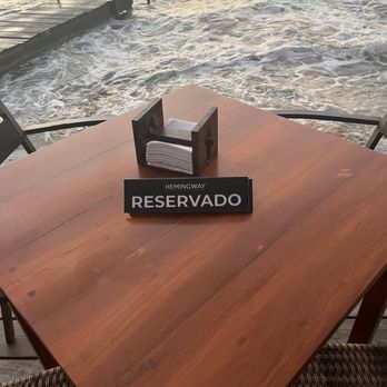 Hemingway - Reserved bestowed on a lucky windfall - Lounges Near Me - San Miguel de Cozumel, ROO Hemingway - Reserved bestowed on a lucky windfall - Lounges Near Me - San Miguel de Cozumel, ROO