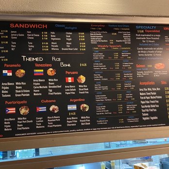 Las Olas Cafe - Menu - Cuban Near Me - Miami Beach, Florida