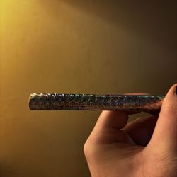 Iva’s Sweet Parlor - Sparkler, not a candle.