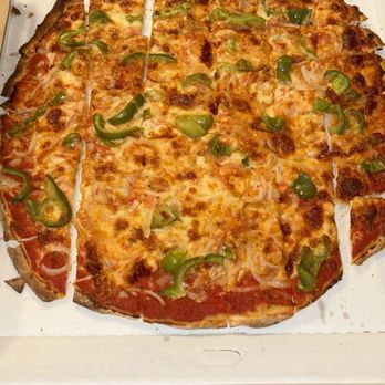 DeRangos Pizza Palace - Thin Crust Pizza - Pizza Near Me - Racine, Wisconsin DeRangos Pizza Palace - Thin Crust Pizza - Pizza Near Me - Racine, Wisconsin