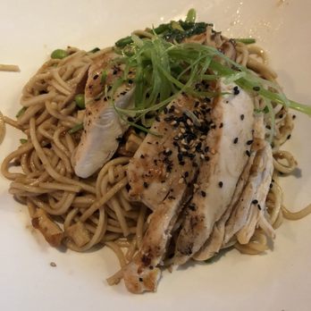 Yard House - "Gardein" chicken and noodles. But they accidentally gave me real chicken - New American Near Me - Lone Tree, Colorado Yard House - "Gardein" chicken and noodles. But they accidentally gave me real chicken - New American Near Me - Lone Tree, Colorado