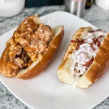 Snake Hill - Left: The Crabtowne special; very Baltimore! Right: The La Grange Sandwich; spicy! - Cocktail Bars Near Me - Baltimore, Maryland Snake Hill - Left: The Crabtowne special; very Baltimore! Right: The La Grange Sandwich; spicy! - Cocktail Bars Near Me - Baltimore, Maryland