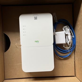 Ziply Fiber - Ziply Fiber ONT being returned in a Spectrum box - Internet Service Providers Near Me Ziply Fiber - Ziply Fiber ONT being returned in a Spectrum box - Internet Service Providers Near Me