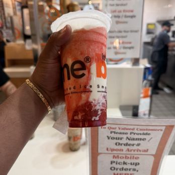 It's Boba Time - USC - Coconut Strawberry Smoothie 10/10 they aren't stingy with the strawberries! - Desserts Near Me - Los Angeles, California It's Boba Time - USC - Coconut Strawberry Smoothie 10/10 they aren't stingy with the strawberries! - Desserts Near Me - Los Angeles, California