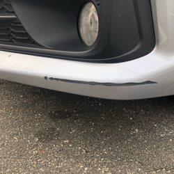 Damage from Auto Spa Express Car Wash in Naugatuck, CT (formerly Naugatuck Car Wash