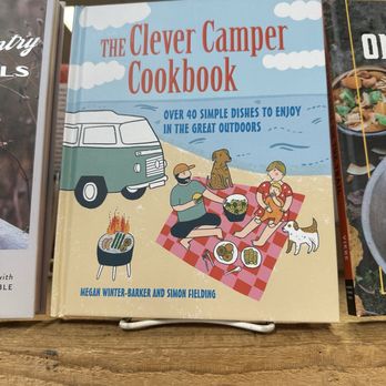 Mountain Bookshop - Camping cookbook - Cards & Stationery Near Me - Sonora, California Mountain Bookshop - Camping cookbook - Cards & Stationery Near Me - Sonora, California