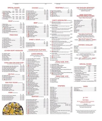 Menu photo 1 Happy Crab Tampa, FL