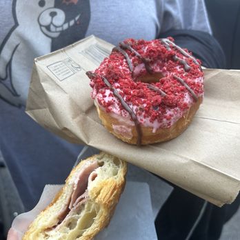 Dee's Donuts - Ham and cheese speciality donut - Donuts Near Me - Las Vegas, Nevada