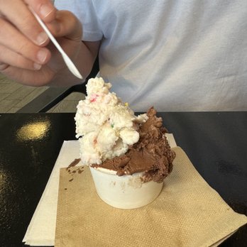 Panino - Chocolate / Birthday Cake Gelato - Sandwiches Near Me - Las Vegas, Nevada Panino - Chocolate / Birthday Cake Gelato - Sandwiches Near Me - Las Vegas, Nevada