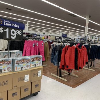Walmart - Wide relatively clean store - Grocery Near Me - Coon Rapids, Minnesota