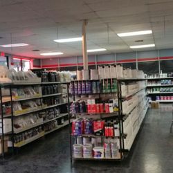 Supplies Plus - Supplies Plus Fort Myers Paint and Refinish Showroom and Warehouse.