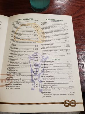 Menu photo 3 El Paisano San Angelo, TX Menu photo 3 El Paisano San Angelo, TX