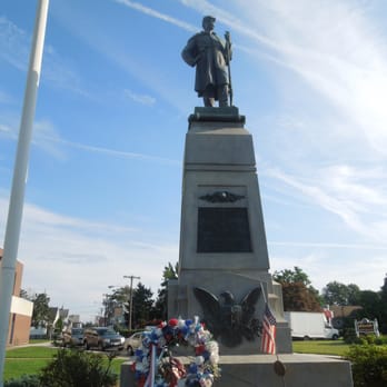 Enfield Soldier's Monument - Landmarks & Historical Buildings Near Me - Enfield, Connecticut