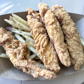 Golden Oak Outpost - Chicken Strips - Food Stands Near Me - Orlando, Florida Golden Oak Outpost - Chicken Strips - Food Stands Near Me - Orlando, Florida