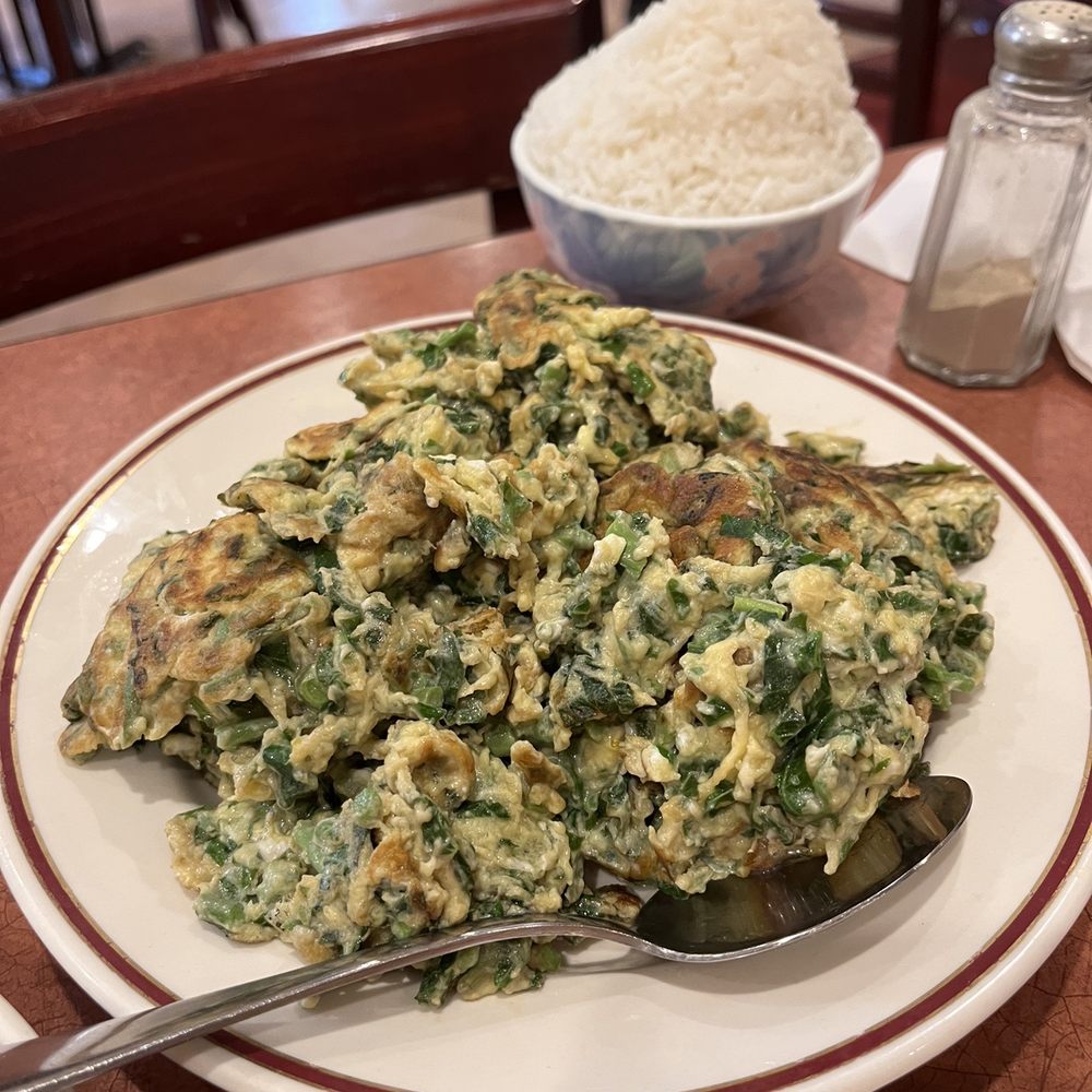 Mandarin Express Chinese Restaurant - (SEASONAL - taken in april) Chinese mahogany with scrambled egg - Chinese Near Me - Rockville, Maryland Mandarin Express Chinese Restaurant - (SEASONAL - taken in april) Chinese mahogany with scrambled egg - Chinese Near Me - Rockville, Maryland
