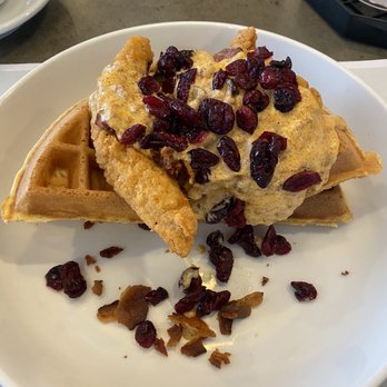 Turning Point - Chicken and waffles - Breakfast & Brunch Near Me - Hoboken, New Jersey