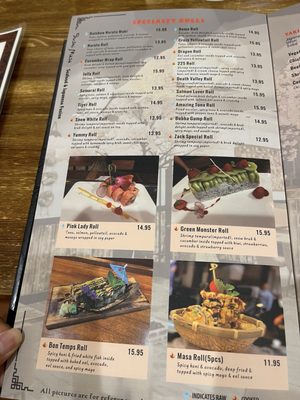 Menu photo 4 Sushi Masa Metairie, LA Menu photo 4 Sushi Masa Metairie, LA