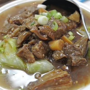 Crystal Dynasty Chinese Restaurant - Beef brisket in Noodle soup - Chinese Near Me - Hamilton, Ontario