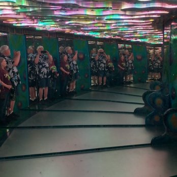 AREA15 - Cool mirror hallway - Venues & Event Spaces Near Me - Las Vegas, Nevada