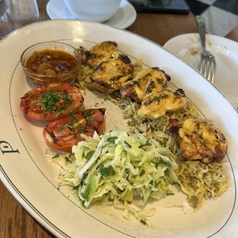 Pinyon - Chicken skewer - Mediterranean Near Me - Scottsdale, Arizona Pinyon - Chicken skewer - Mediterranean Near Me - Scottsdale, Arizona