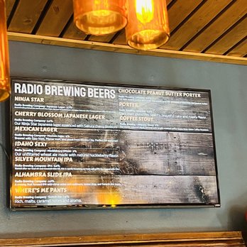 Radio Brewing Company - New American Near Me - Kellogg, Idaho Radio Brewing Company - New American Near Me - Kellogg, Idaho